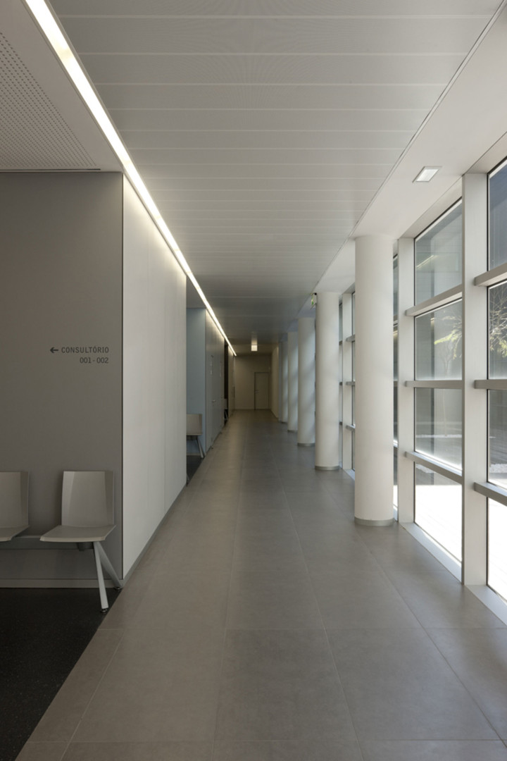 Hospital Privado de Guimarães :: Feris projeto Hospital privado de guimaraes 1