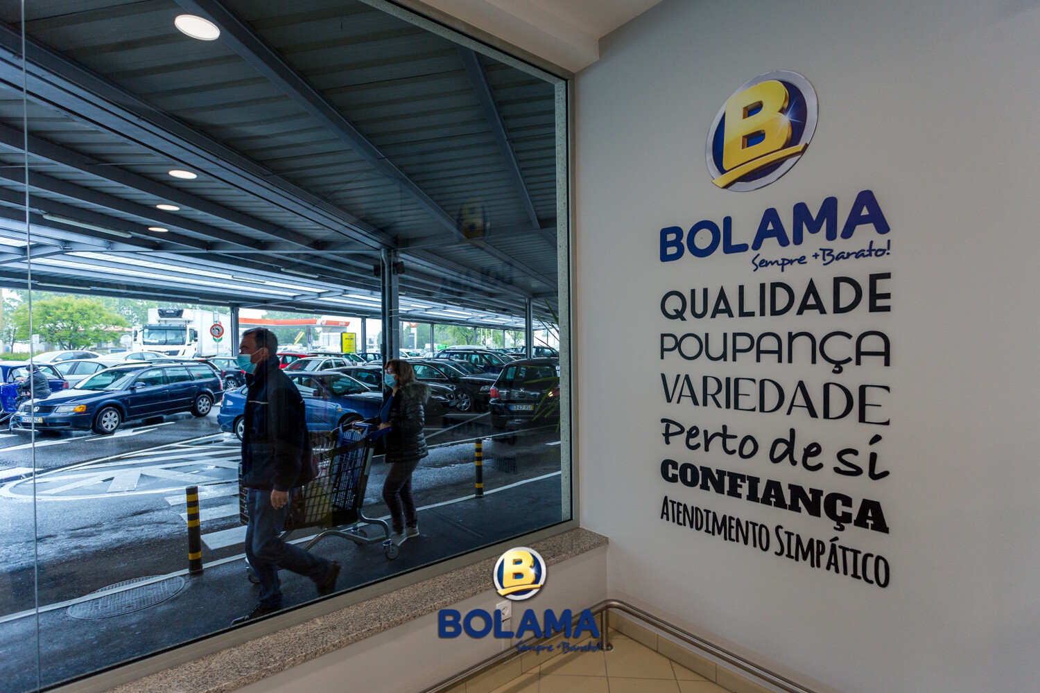 Bolama Supermercados - Ponte :: Bolama Supermercados - Ponte